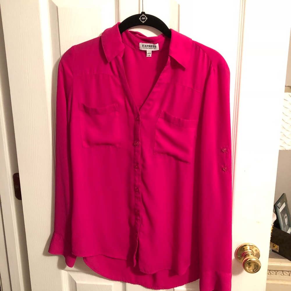 Pink Express Portfolio top